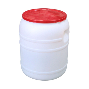 БОЧКА ПЛАСТ. 35 Л С КРЫШКОЙ (D ГОРЛ. 250 ММ) (1/4)