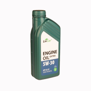 Присадка LivCar ENGINE OIL EXTRA API SL/СF semi synthetic 5W30 1 литр