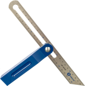 Угломер переставной КОБАЛЬТ малка, 250 мм Практика