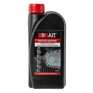 Присадка для смазки цепей и шин BRAIT (946мл)