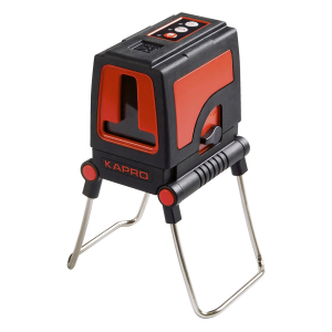 Уровень лазерный KAPRO 872 С НОЖКАМИ С ПЕРЕХОДНИКОМ 841 С 3 БАТАРЕЙКАМИ АА 872