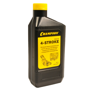 Присадка CHAMPION 0,6 л. SAE 30 API SL/CF (4-x) минеральная