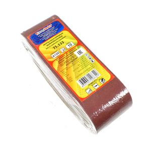 Лента шлифовальная 75 х 533 мм (P120), [100]