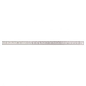 Линейка измерительная, 500 мм, металлическая