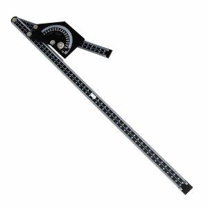 Угломер-квадрант Профи алюминиевый 230-500 мм