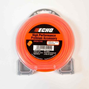 Корд тримм. 2,0 мм x 15 м ECHO, крест, (187)