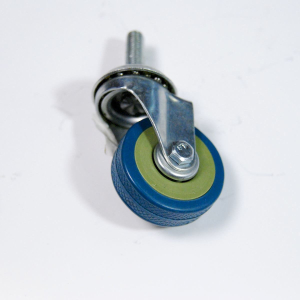 Кoлеcнaя опора аппаратная 50мм поворот с болт М10