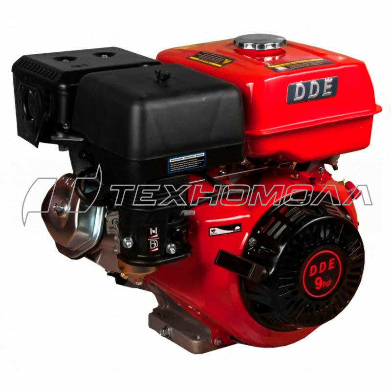 Двигатель бензиновый четырехтактный (9 л.с.) DDE 177F-S25
