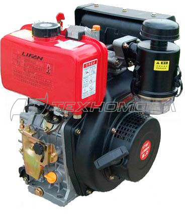 Двигатель LIFAN Diesel 178FD D25 00-00000080