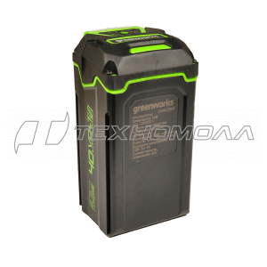 Аккумулятор Greenworks G40USB4 40V.с USB разъемом