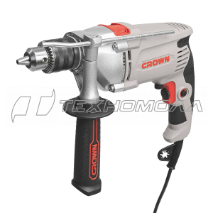Дрель ударная CROWN CT10130 (CS)