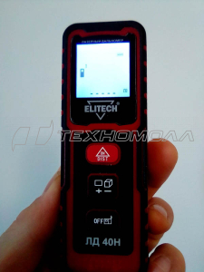 Дальномер Elitech ЛД 40Н E0301.001.00 191967