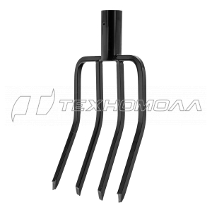 Вилы Огородник 4-х рогие,185х270мм,без черенка