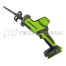 Аккумуляторная сабельная пила Greenworks GPT-CRS-25