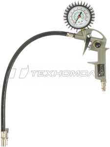 Пистолет для накачки с манометром Zitrek TG-62