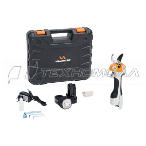 Секатор аккумуляторный VILLARTEC PA1462
