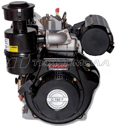 Двигатель LIFAN Diesel 192F D25 00-00001074