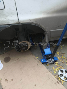 Домкрат STELS 3 т LOW PROFILE QUICK LIFT, 75-515 мм гидравл, подкатн.