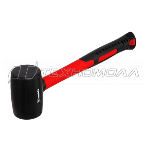 Киянка резиновая, MATRIX 450 г., черн.резина