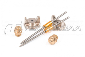 Краскопульт MATRIX пневмат. с верхним бачком 1,0