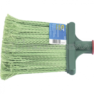 Метла полипропиленовая, 240 х 160 мм, распушеная,