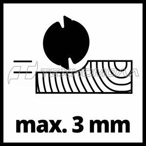 Рубанок Einhell TE-PL 900 4345320