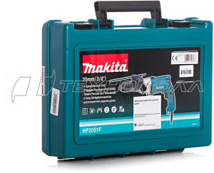 Двухскоростная ударная дрель Makita HP 2051 F