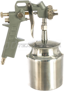 Краскораспылитель Zitrek S-990S 1.5 mm с нижним бачком