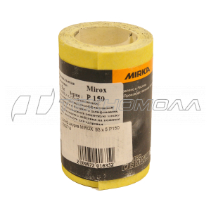 Шлиф.шкурка MIROX 93 х 5 Р150 0308716