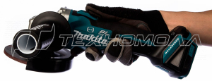 Ак. угловая шлифмашина Makita DGA506Z