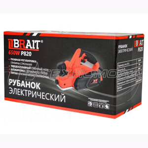 Эл. рубанок BRAIT P820