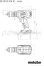 Аккумуляторный винтоверт Metabo BS 18 LTX-3 BL Q I 602355840