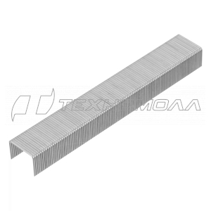 Скобы, 8 мм, для мебельного степлера, тип 53, 1000 шт.// Matrix