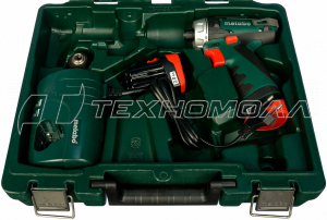 Аккумуляторный винтоверт Metabo PowerMaxx BS Basic Set 600080880