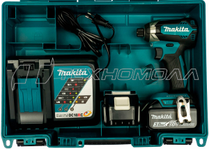 Аккумуляторный ударный шуруповёрт Makita DTD153RFE
