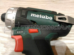 Аккумуляторный винтоверт Metabo PowerMaxx BS 600079500