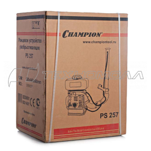 Распылитель CHAMPION PS257 2,5 кВт, 14 л 10,5 кг