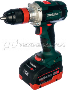 Аккумуляторный винтоверт Metabo BS 18 LTX BL Q I 602351660