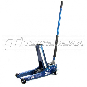 Домкрат STELS 3 т LOW PROFILE QUICK LIFT, 75-515 мм гидравл, подкатн.
