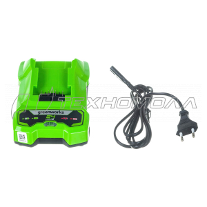 Зарядное устройство Greenworks G24C4 24 В, 4 А Быстрое