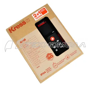 Дальномер лазерный KRESS KI200, 40 м