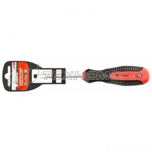 Отвертка MATRIX Fusion, SL5,0 х 75 мм, CrV,