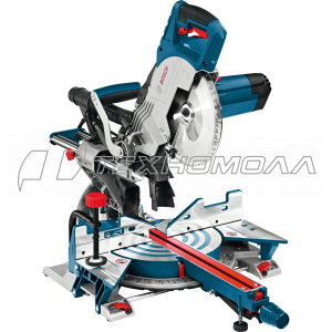 Пила торцов. BOSCH GCM 8 SJL 1600 Вт 216/30 мм