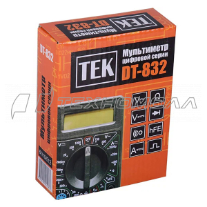 Мультиметр Ресанта DT 832 61/10/512 Мультиметр Ресанта DT 832 61/10/512