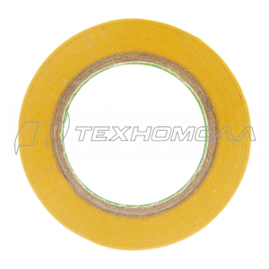 Изолента СИБРТЕХ ПВХ 15 мм х 10 м, 130 мкм, желтая