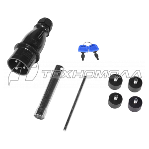 Бензогенератор Huter DY9500L