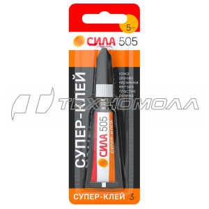 Клей 503-3 СИЛА 505 Супер-клей 3 г