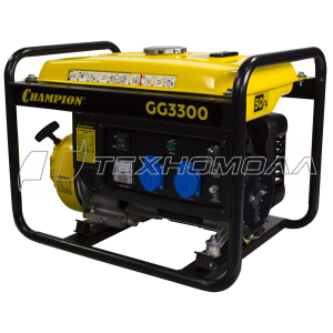 Бензогенератор CHAMPION GG3300