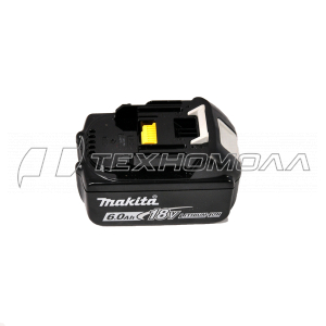 Аккумулятор Makita BL1860B, 18В,6.0АчLi-ion без упаковки
