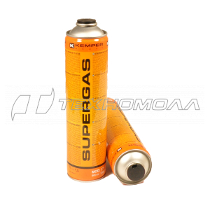Баллон с газом KEMPER 575 SUPERGASрезьб. бал,